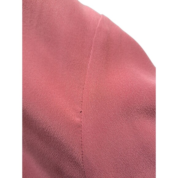 Sezane Pink Ruffle Blouse - Picture 5 of 16